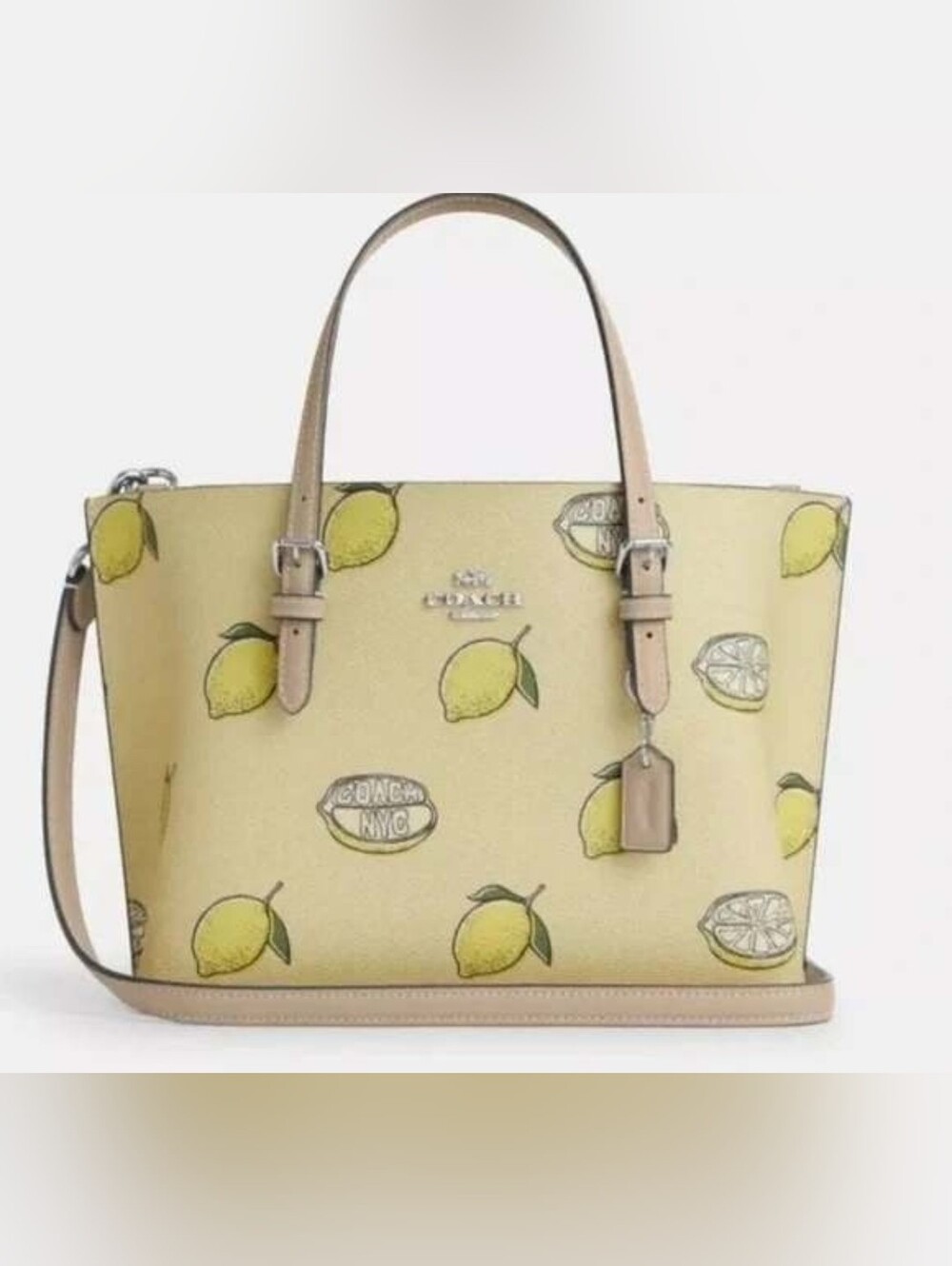 Coach 25 Mollie Tote NWT